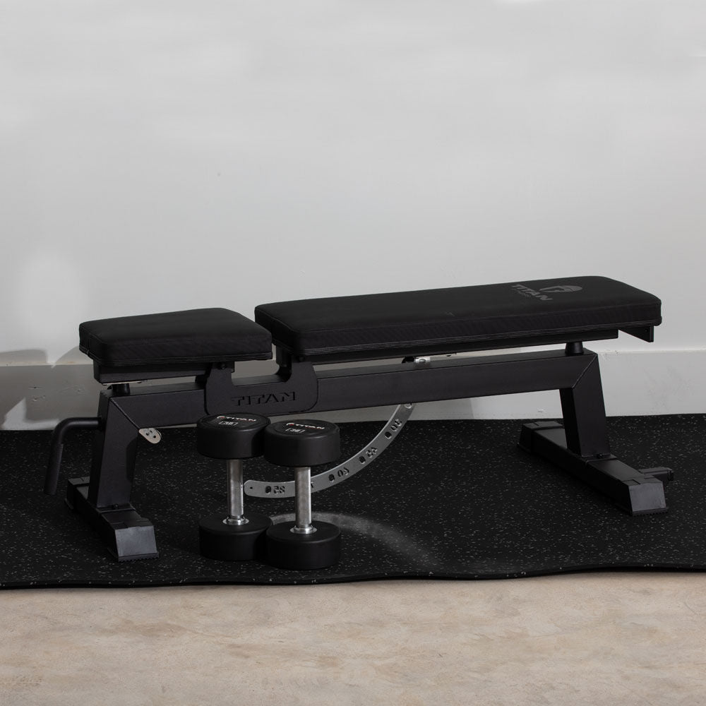Gray Crumb Rubber Gym Flooring Roll - view 2