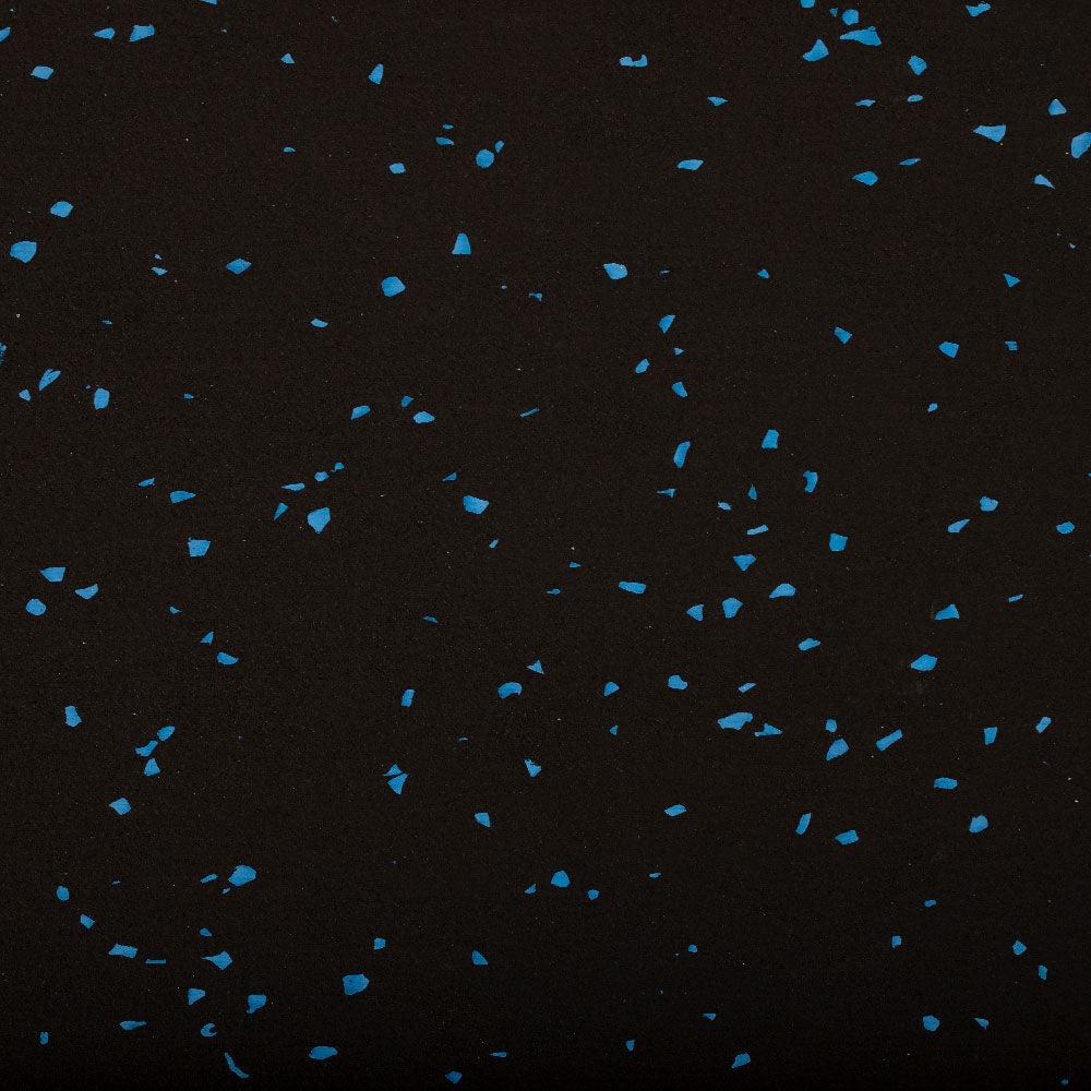 Blue Crumb Rubber Gym Flooring Roll - view 3