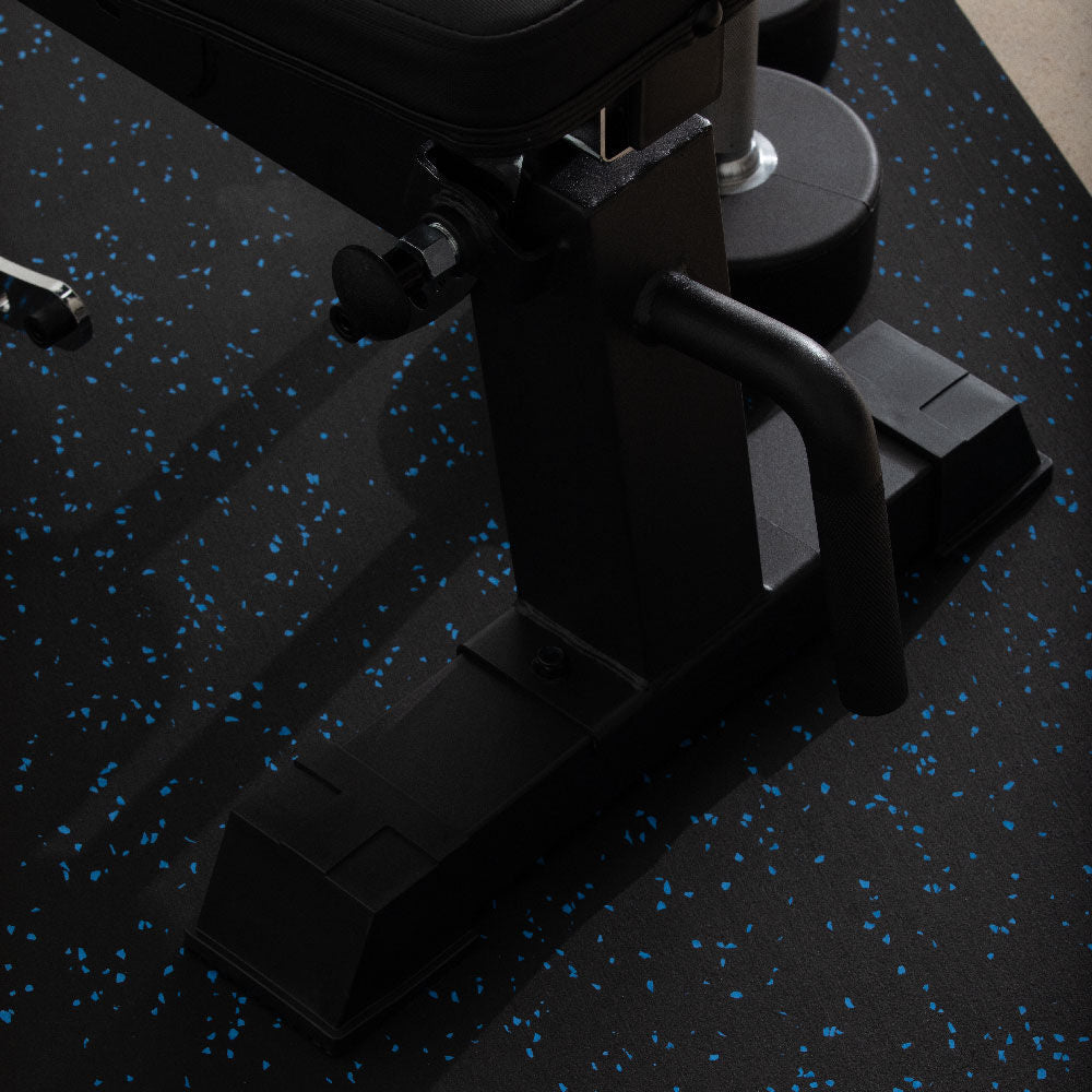 Blue Crumb Rubber Gym Flooring Roll - view 4