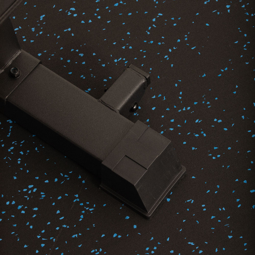 Blue Crumb Rubber Gym Flooring Roll - view 5