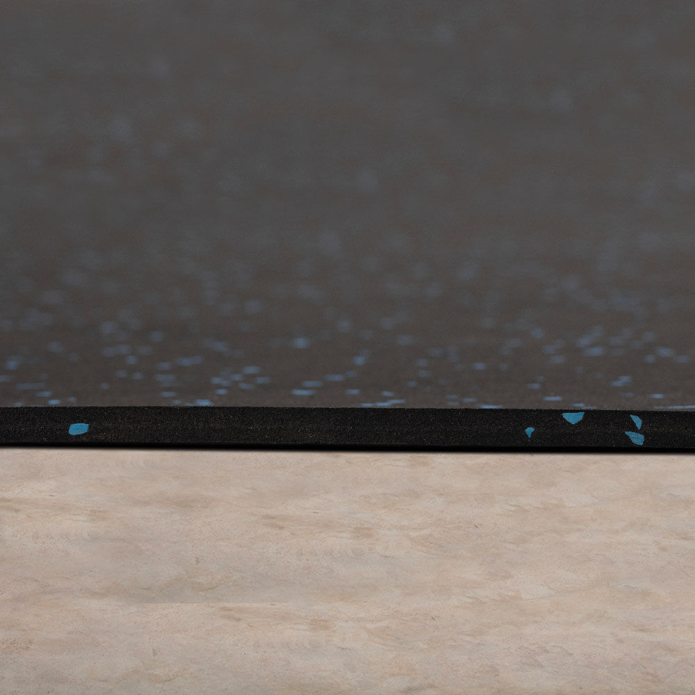 Blue Crumb Rubber Gym Flooring Roll - view 6