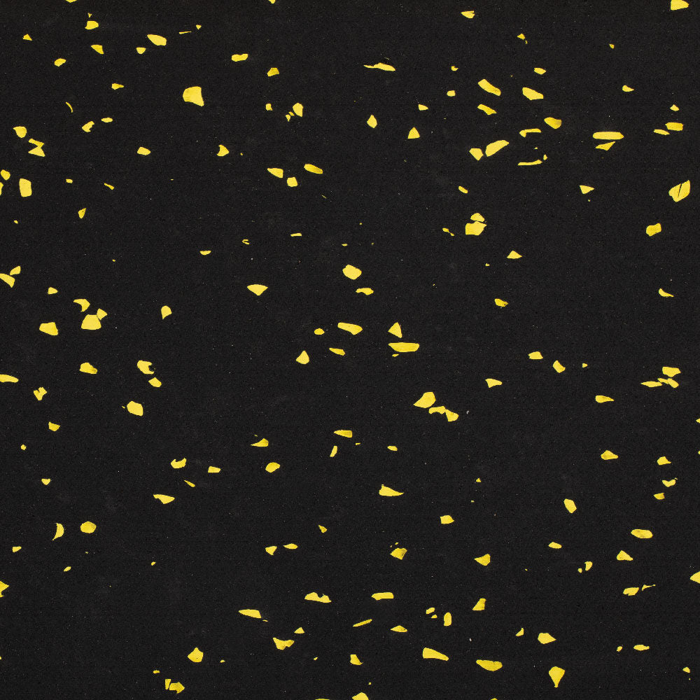 Yellow Crumb Rubber Gym Flooring Roll - view 3