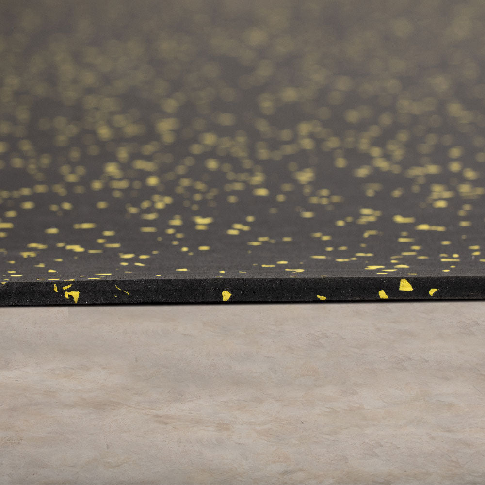 Yellow Crumb Rubber Gym Flooring Roll - view 6