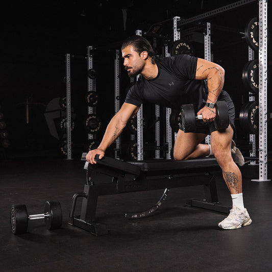 Performance Series Adjustable Bench | Black view 2
