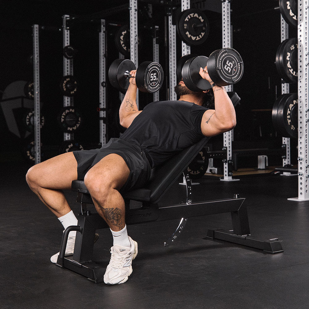 Performance Series Adjustable Bench | Black - view 6