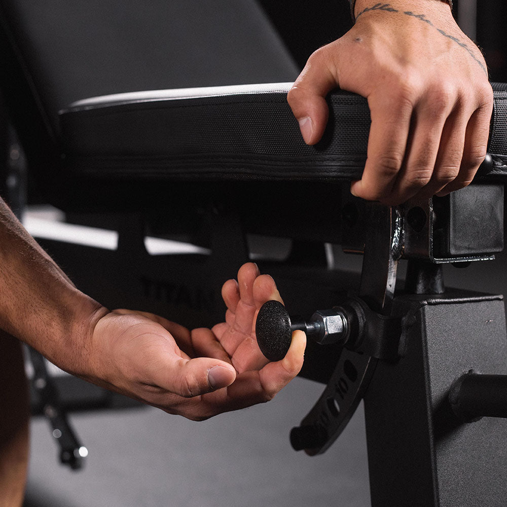 Performance Series Adjustable Bench | Black - view 7