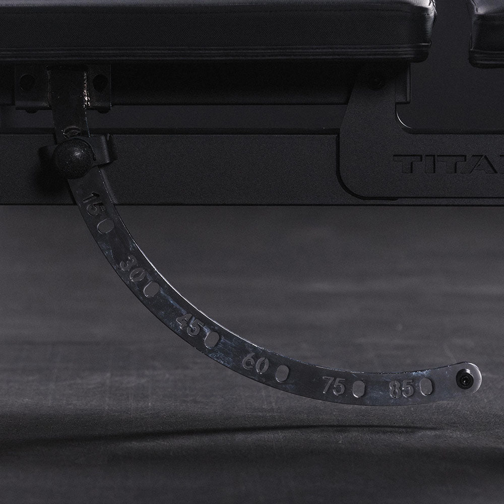 Performance Series Adjustable Bench | Black - view 8