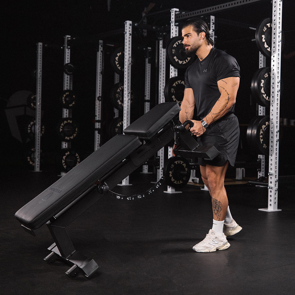 Performance Series Adjustable Bench | Black