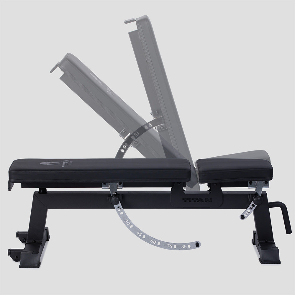 Performance Series Adjustable Bench | Black - view 11