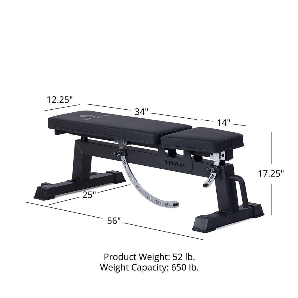 Performance Series Adjustable Bench | Black - view 12