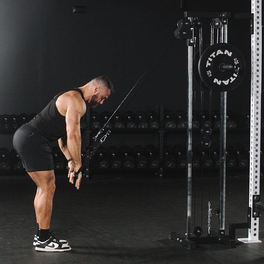 Wall and Rack Mounted Pulley Tower | Short 80.5" - view 2