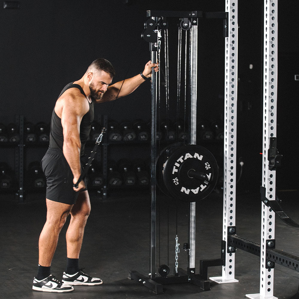 Wall and Rack Mounted Pulley Tower | Short 80.5" - view 4