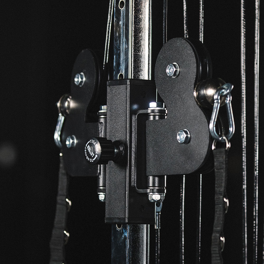 Wall and Rack Mounted Pulley Tower | Short 80.5" - view 6