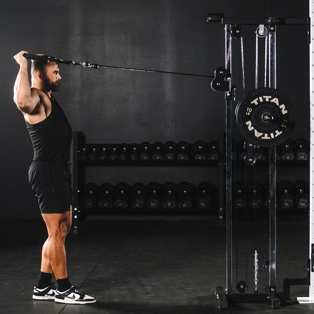 Wall and Rack Mounted Pulley Tower | Tall 84.5" - view 16