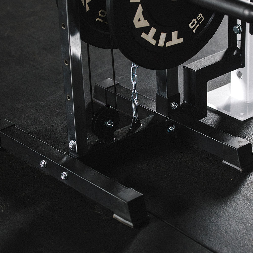 Wall and Rack Mounted Pulley Tower | Tall 84.5"