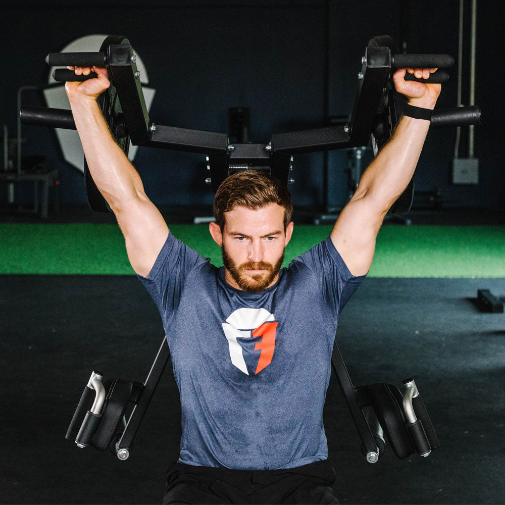 Plate-Loaded Deltoid And Shoulder Press Machine - view 3