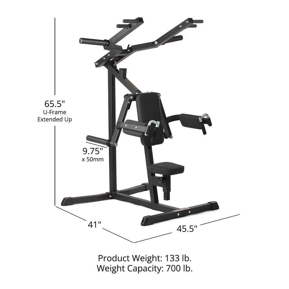 Plate-Loaded Deltoid And Shoulder Press Machine - view 12