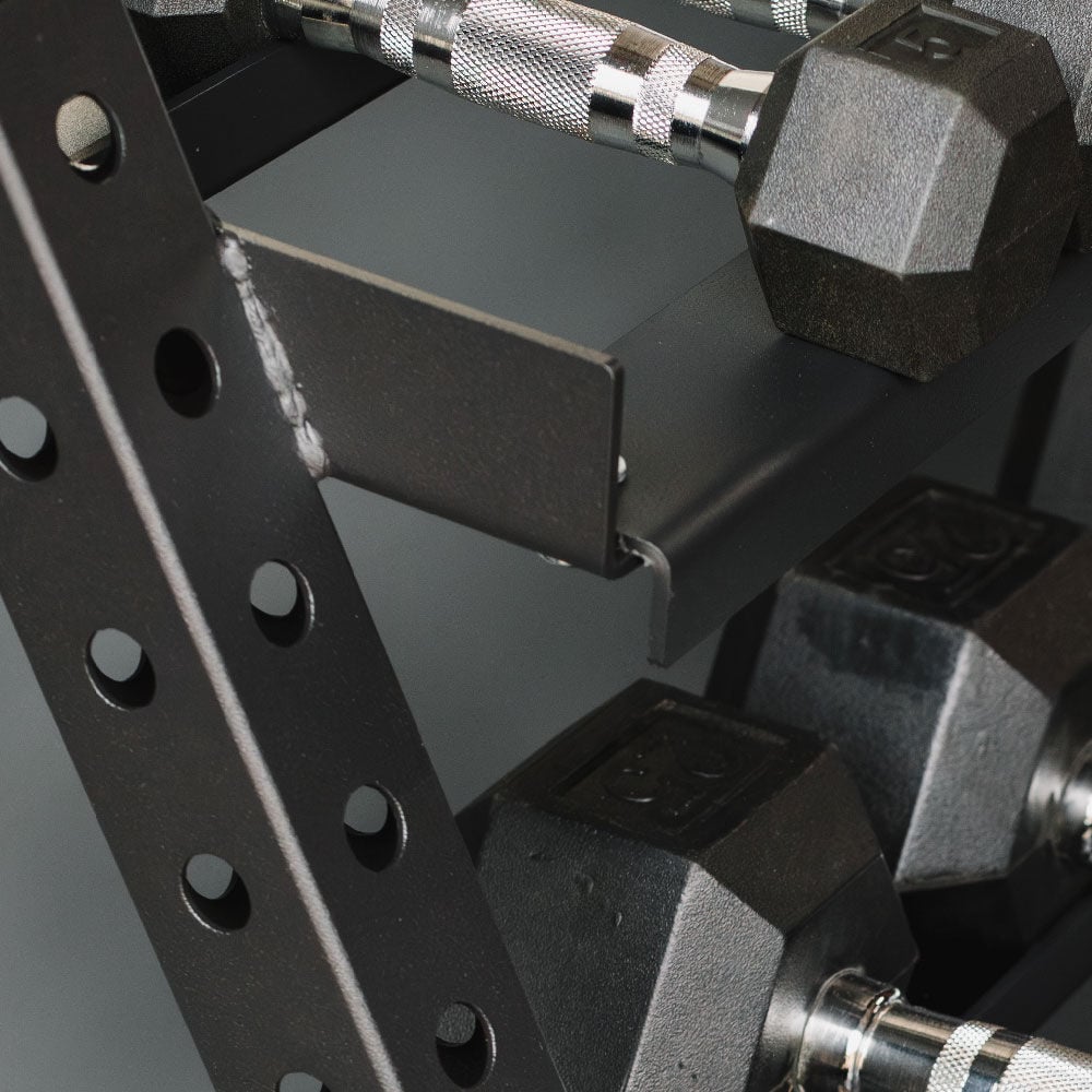 3-Tier Dumbbell Weight Rack