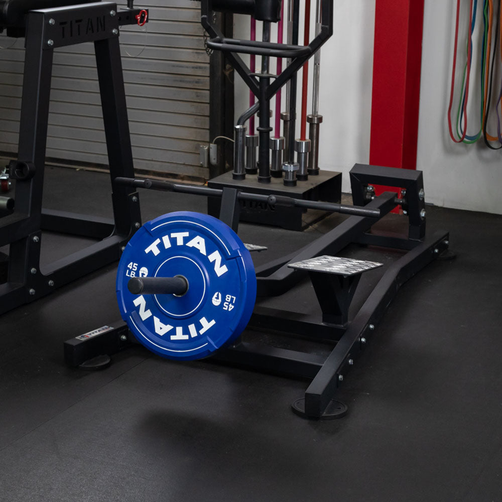 Plate-Loaded Standing T-Bar Row Machine - view 5