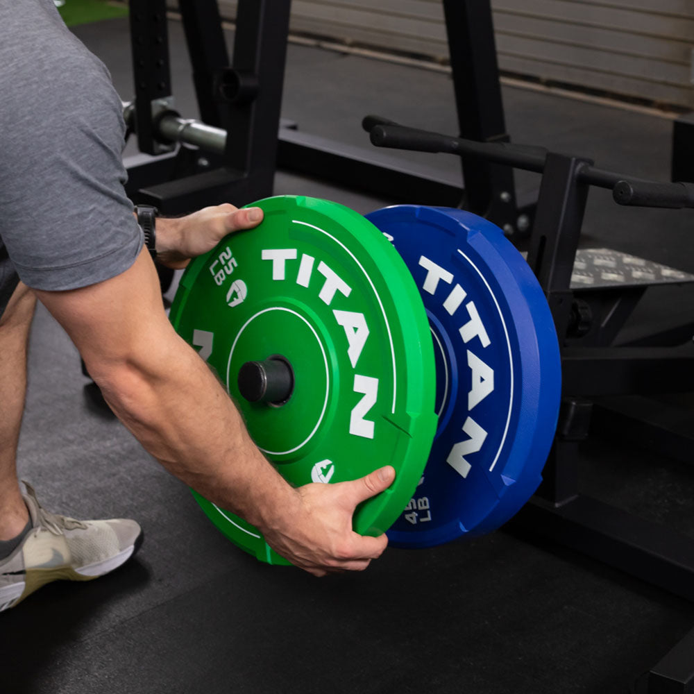 Plate-Loaded Standing T-Bar Row Machine - view 6