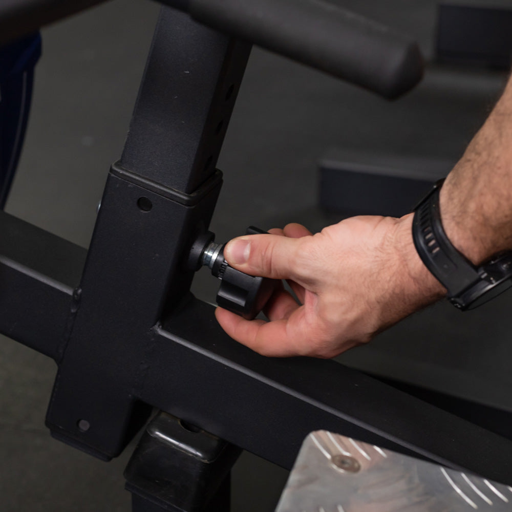 Plate-Loaded Standing T-Bar Row Machine - view 9