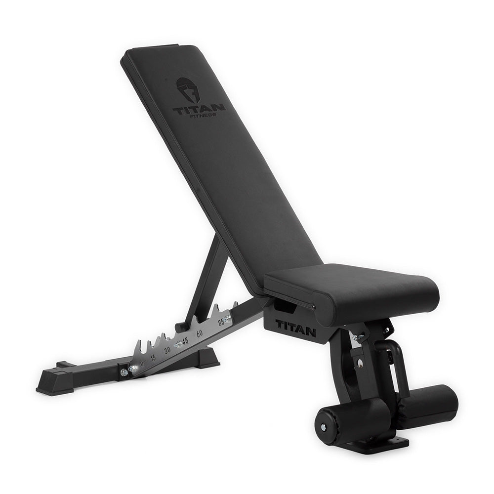 Elite Series Adjustable FID Bench | Black - view 1