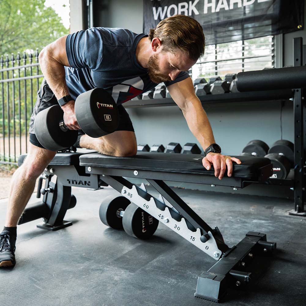 Elite Series Adjustable FID Bench | Black - view 3