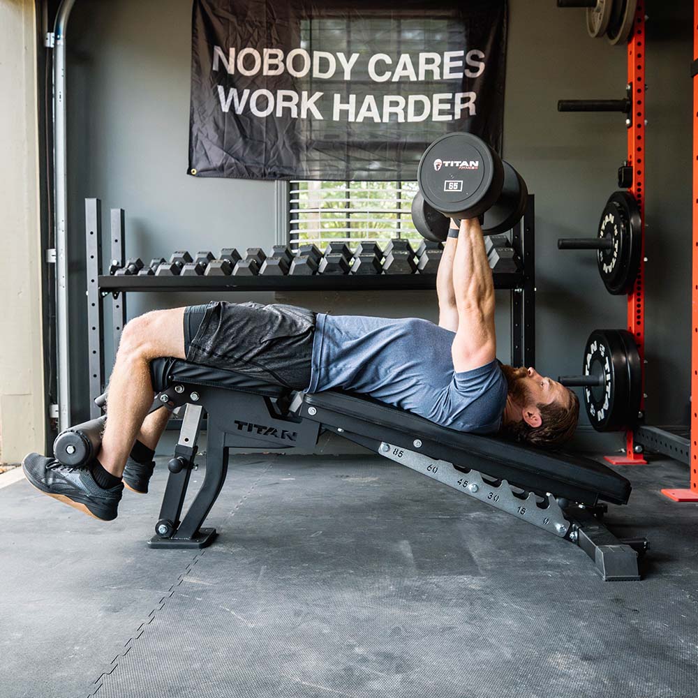 Elite Series Adjustable FID Bench | Black - view 6