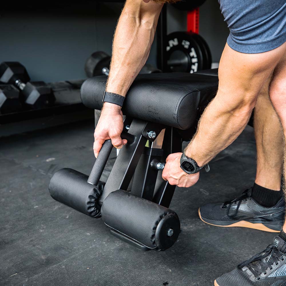 Elite Series Adjustable FID Bench | Black