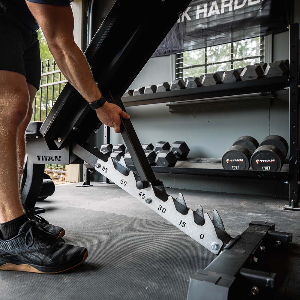 Elite Series Adjustable FID Bench | Black