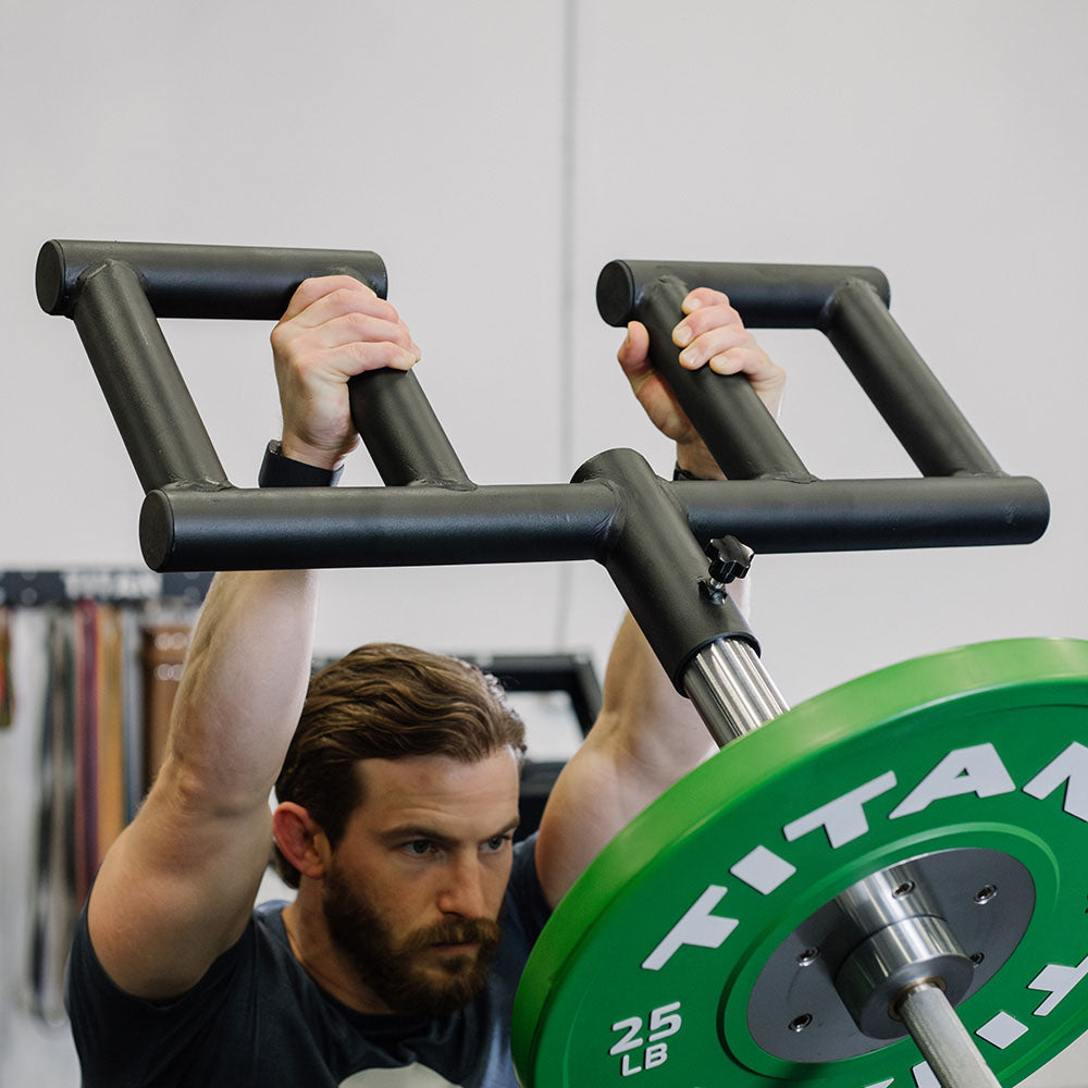 Viking Press Landmine Handle - view 3