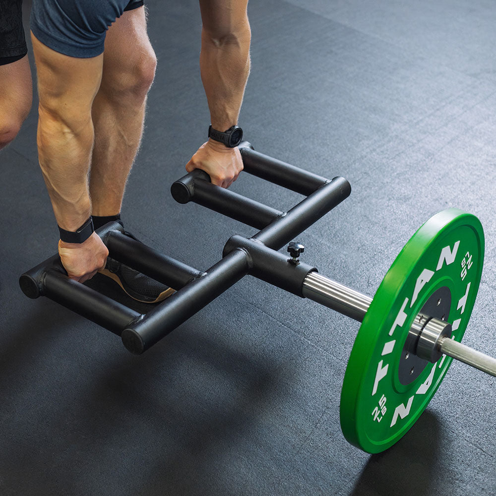Viking Press Landmine Handle - view 4