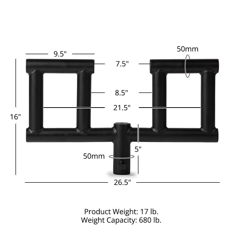 Viking Press Landmine Handle - view 10