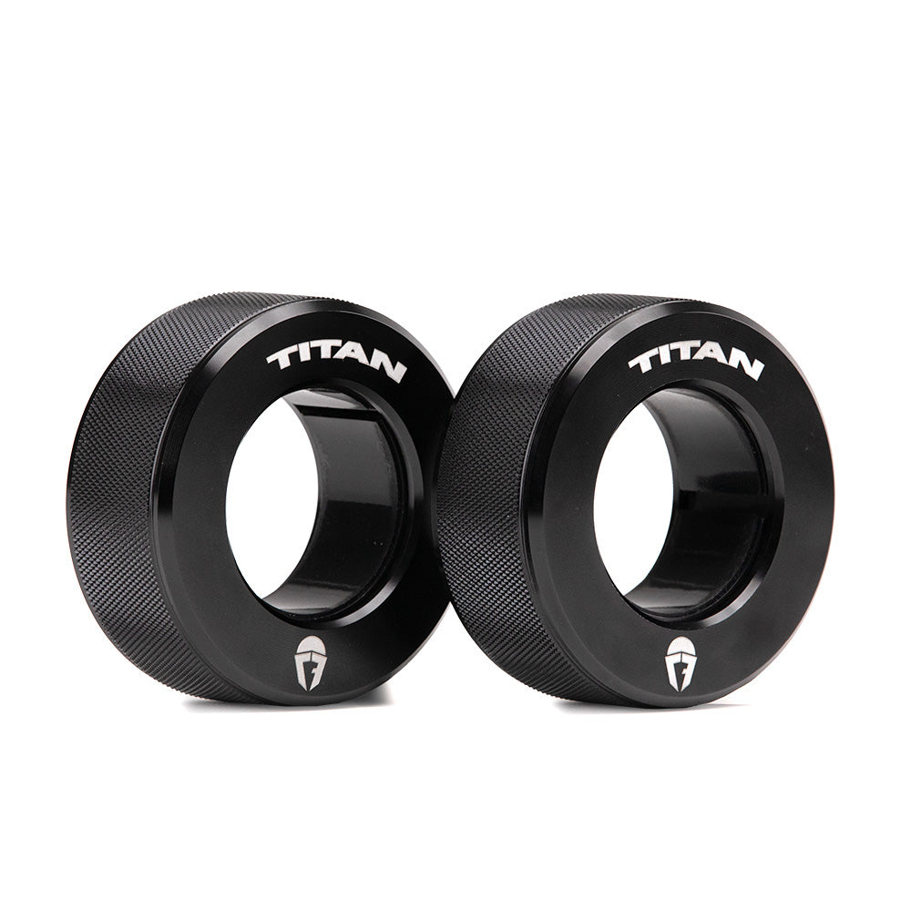 TwistLock™ Pro Barbell Collars | Black