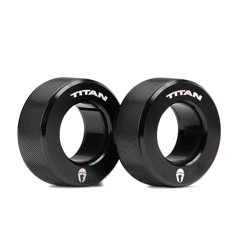 TwistLock™ Pro Barbell Collars | Black