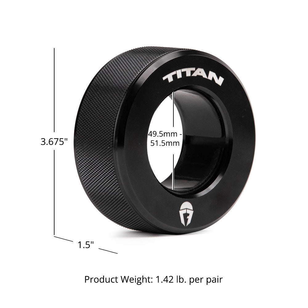 TwistLock™ Pro Barbell Collars | Black - view 8