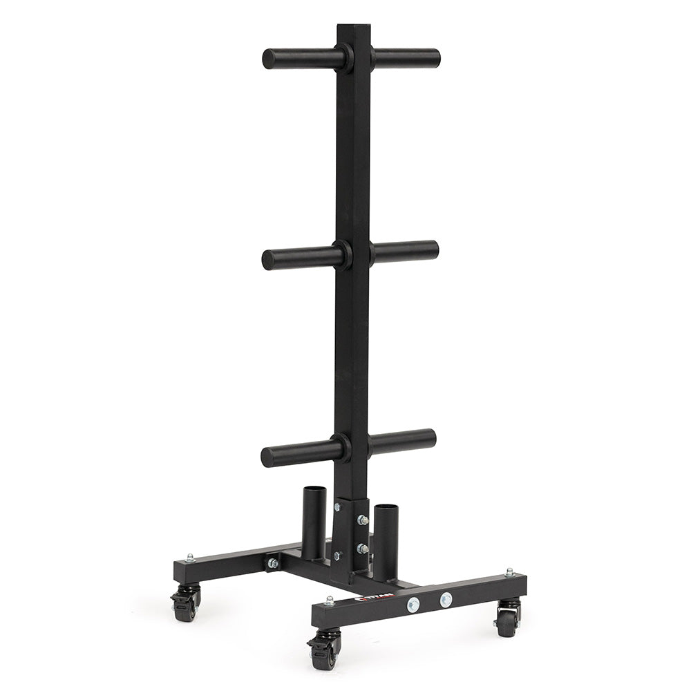 Scratch and Dent, Portable Plate and Barbell Storage Tree - view 1