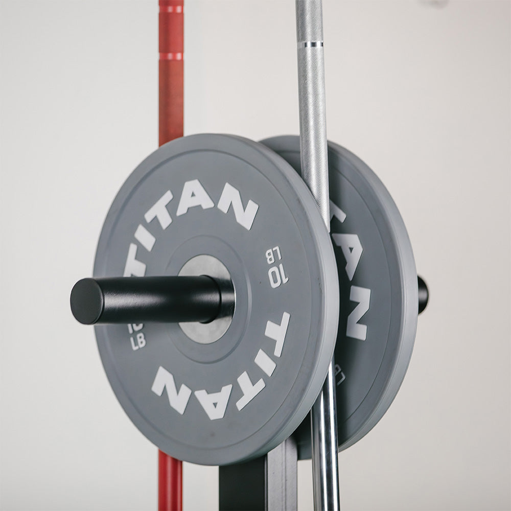 Scratch and Dent, Portable Plate and Barbell Storage Tree - view 6