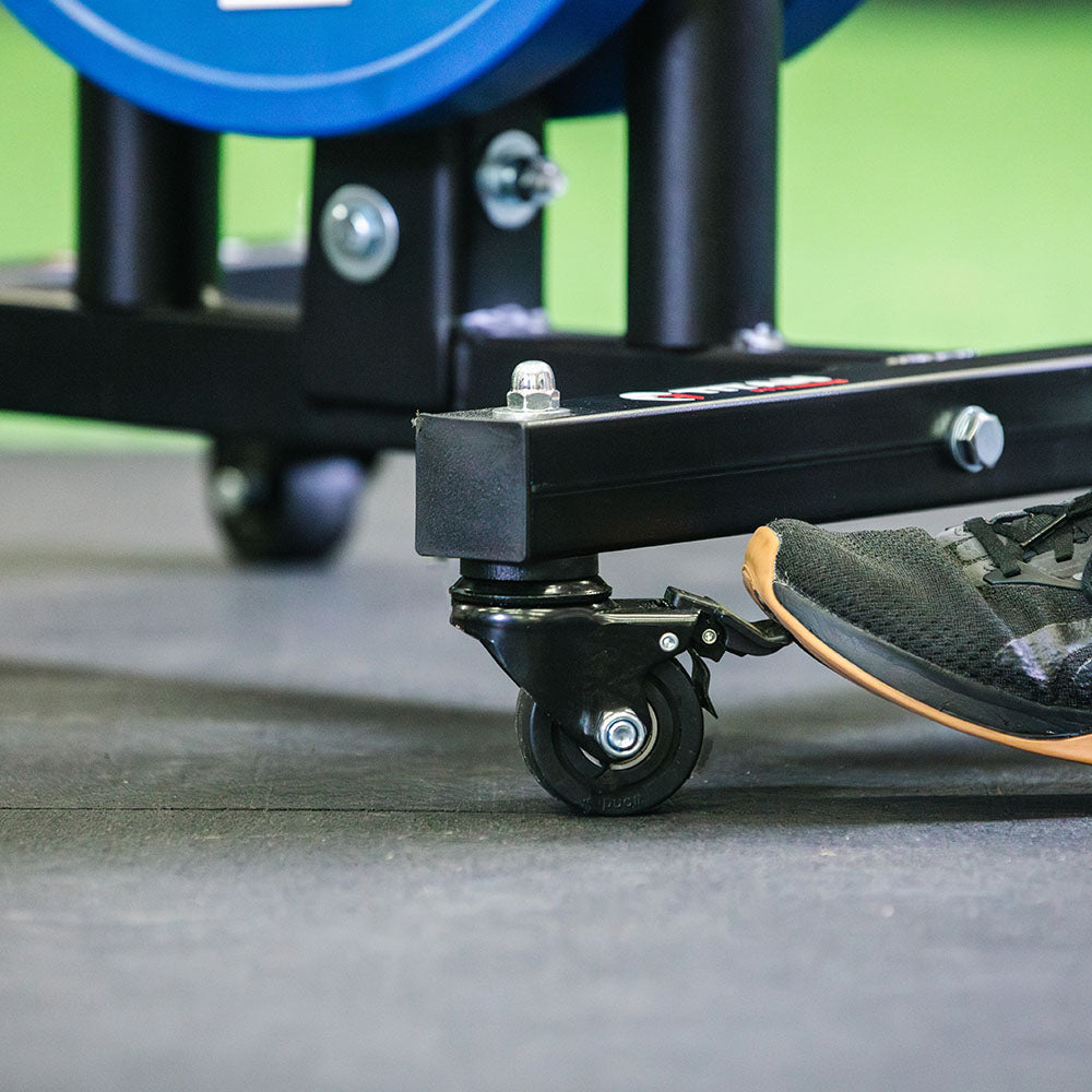 Scratch and Dent, Portable Plate and Barbell Storage Tree - view 7
