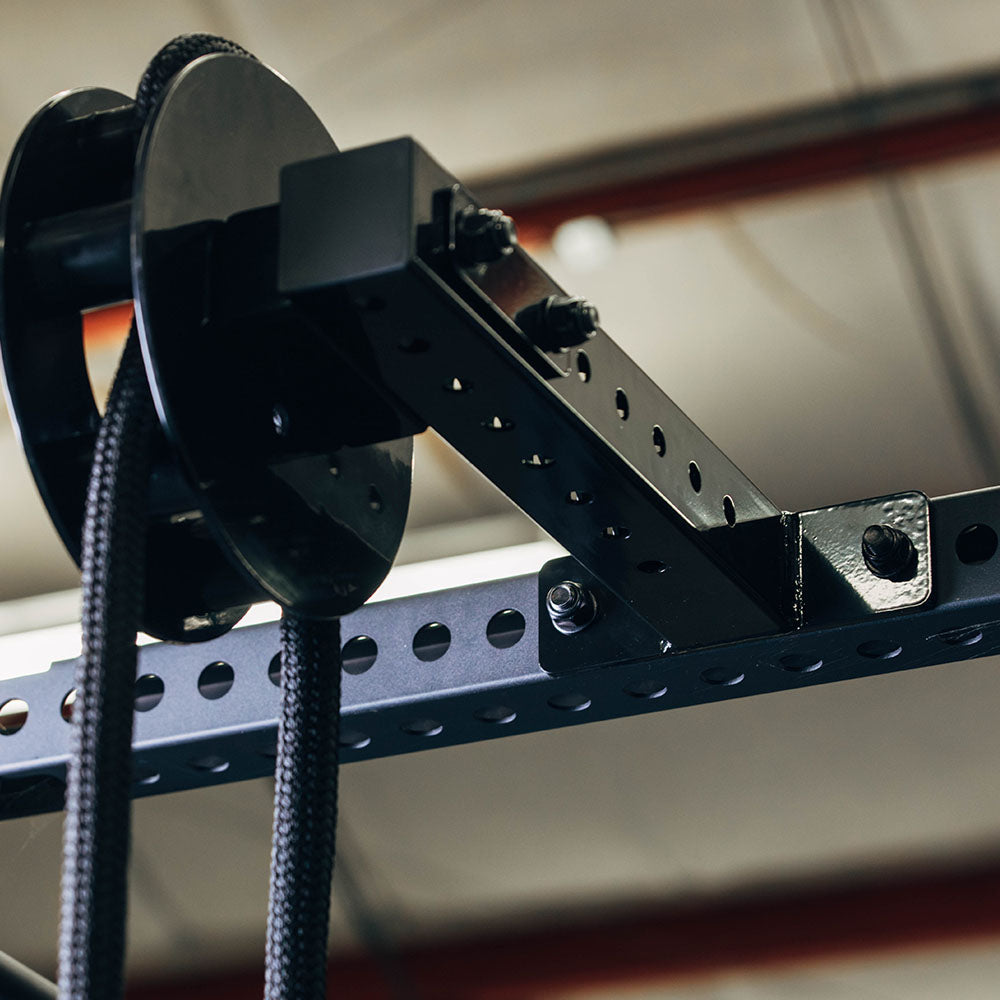 Rack Mounted Infinity Rope T-Bracket Fits T-3, X-3, and TITAN Series - view 2