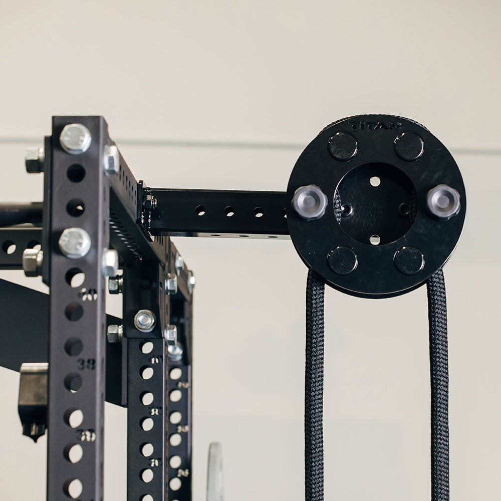 Rack Mounted Infinity Rope T-Bracket Fits T-3, X-3, and TITAN Series - view 3