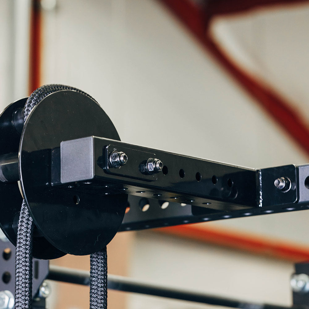 Rack Mounted Infinity Rope T-Bracket Fits T-3, X-3, and TITAN Series - view 4
