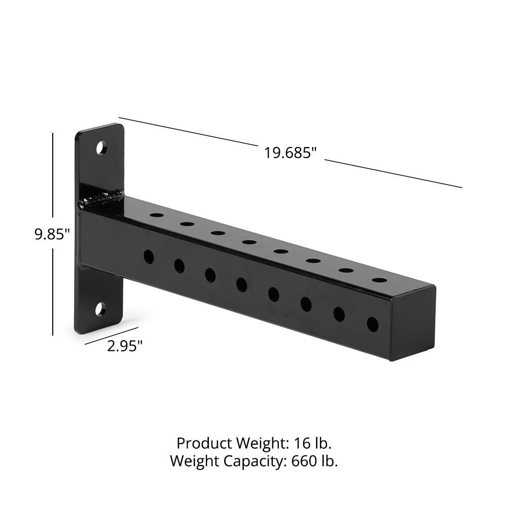 Rack Mounted Infinity Rope T-Bracket Fits T-3, X-3, and TITAN Series - view 7