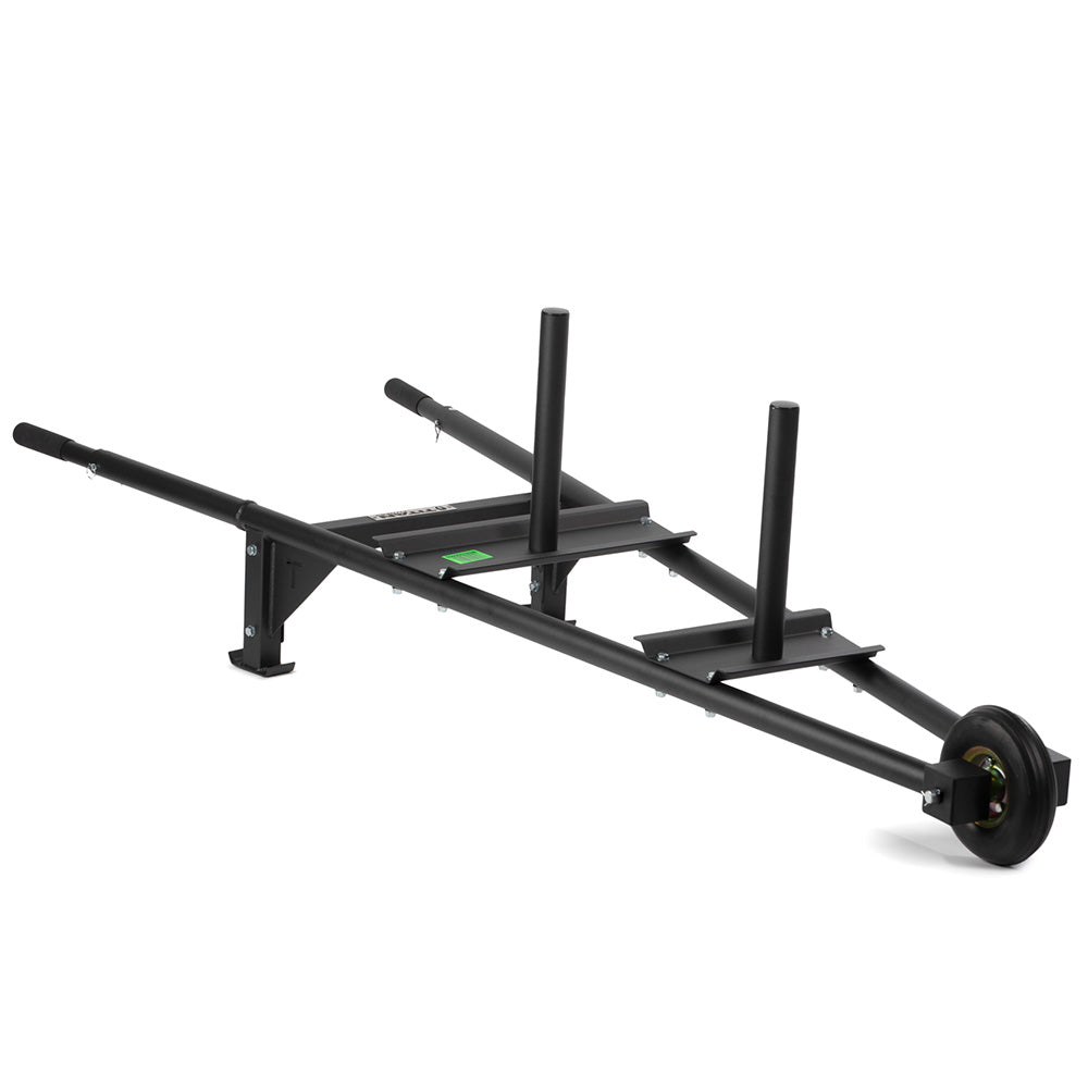 Plate-Loaded Weighted Wheelbarrow - view 1