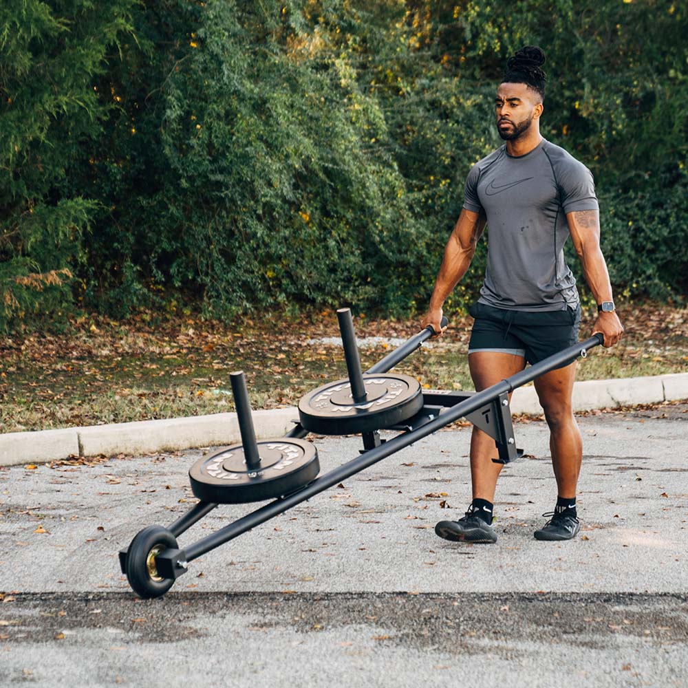 Plate-Loaded Weighted Wheelbarrow