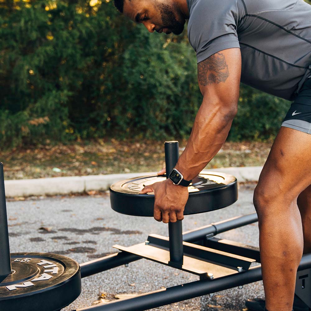 Plate-Loaded Weighted Wheelbarrow - view 4