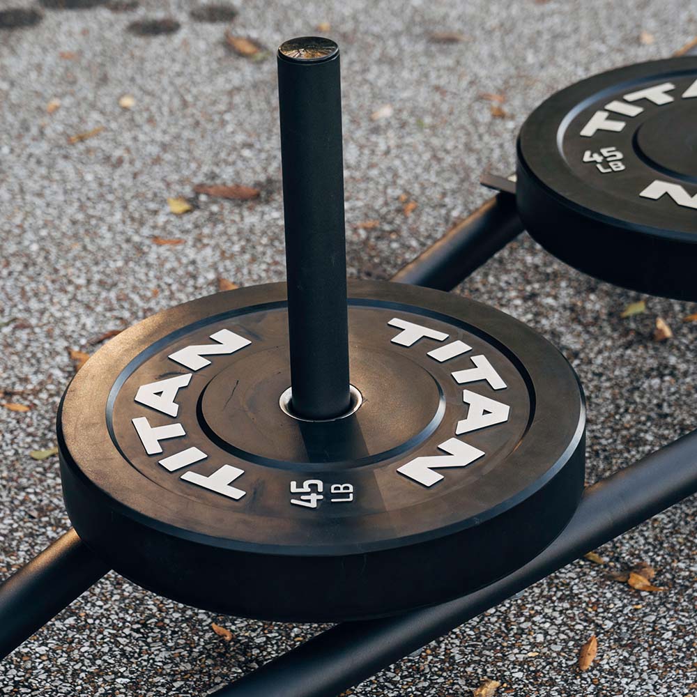 Plate-Loaded Weighted Wheelbarrow - view 5