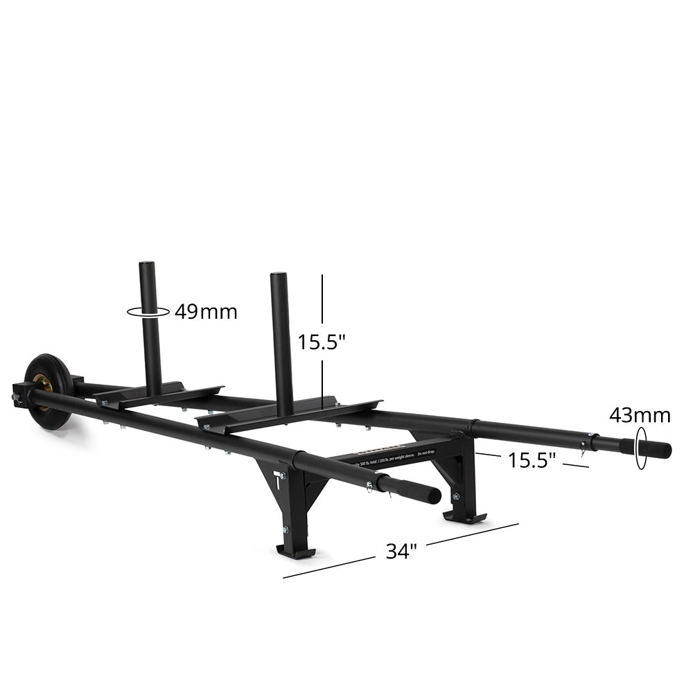 Plate-Loaded Weighted Wheelbarrow - view 9