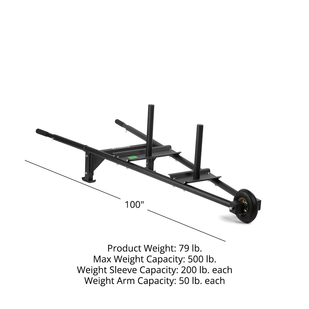 Plate-Loaded Weighted Wheelbarrow