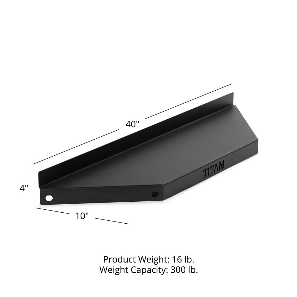 Corner Shelf for Elite Series Mass Storage System
